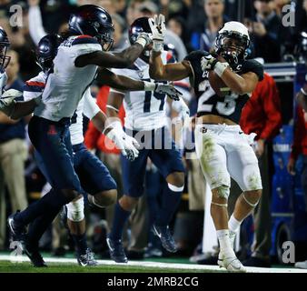 Arizona football: Demetrius Flannigan-Fowles ranked top playmaking safety  in Pac-12 - Arizona Desert Swarm