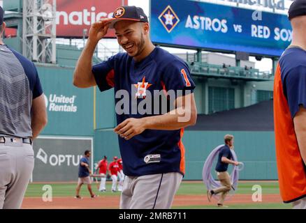 Carlos Correa and Martín Maldonado have joined the cause - The