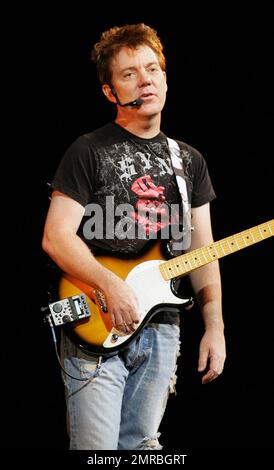 Guitar Guy Brian Haner performs in concert at the Seminole Hard Rock Hotel & Casino in Hollywood, FL. 12/10/08. Stock Photo