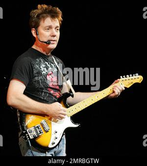 Guitar Guy Brian Haner performs in concert at the Seminole Hard Rock Hotel & Casino in Hollywood, FL. 12/10/08. Stock Photo