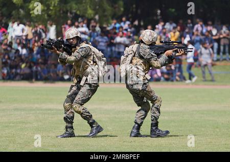 Garud Commandos Maroon Beret Ceremonial Parade | DDE