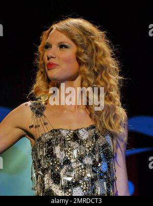 Taylor Swift performs at Z100 Jingle Ball at Madison Square