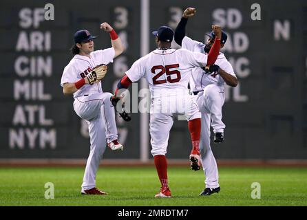 Rajai davis world series hi-res stock photography and images - Alamy