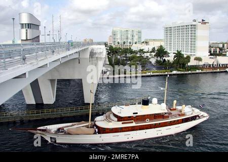 Exclusive!! Johnny Depp's fabulous 156' superyacht, the Vajoliroja
