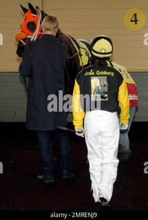 EXCLUSIVE!! Jockey Kayla Stra sponsored by Josie Goldberg and her new