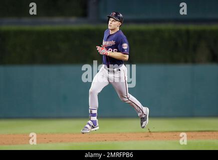 Ruff Start Rescue - #386- Minnesota Twins Max Kepler Red Baseball