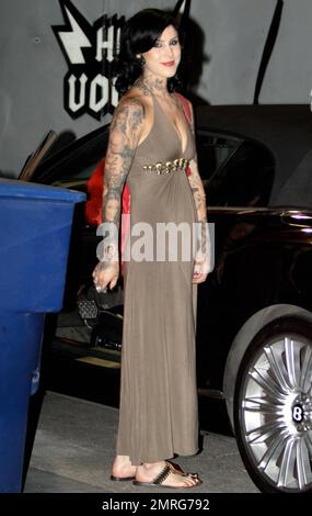 EXCLUSIVE After Her Second Break Up With Jesse James Kat Von D Shows exclusive-after-her-second-break-up-with-jesse-james-kat-von-d-shows