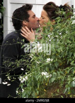 EXCLUSIVE!! Actress Kate Beckinsale gives her husband, director Len