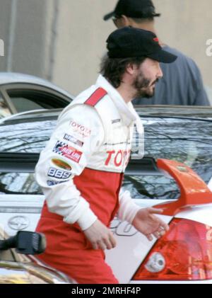 Keanu Reeves participates in day two of the Long Beach Celebrity Grand ...