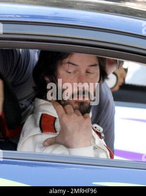 Keanu Reeves participates in day two of the Long Beach Celebrity Grand ...