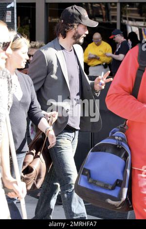 Keanu Reeves participates in day two of the Long Beach Celebrity Grand ...