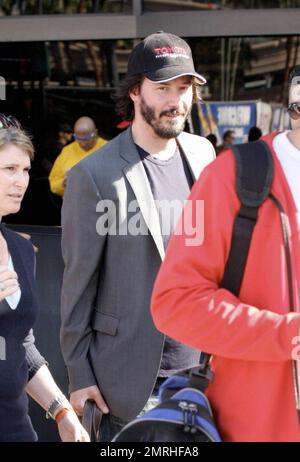 Keanu Reeves participates in day two of the Long Beach Celebrity Grand ...