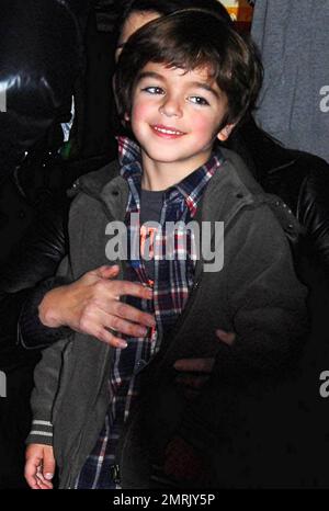 August Hermann, son of actress Mariska Hargitay, at FoundationÕs 17th Annual Kids for Kids Family Carnival 2010 held at Skylight SOHO, bringing together children and their families with 'celebrities, artists, top restaurants, and corporate partners to raise awareness and critical funds to eliminate pediatric AIDS' with funds benefiting efforts in 17 countries. New York, NY. 11/06/10. Stock Photo