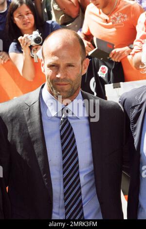 Jason Statham arrives at 'Killer Elite' Premiere at the 2011 Toronto International Film Festival held at Roy Thomson Hall. Toronto, Canada. 10th September 2011.    . Stock Photo