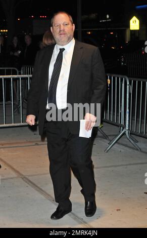 Harvey Weinstein at The Cinema Society with Men's Health and DeLeon ...