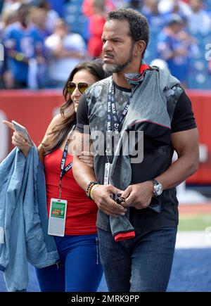 Andre Reed of the Buffalo Bills Stock Photo - Alamy