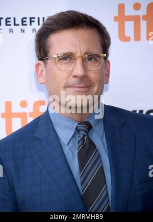 Photo: Steve Carell attends the Battle of the Sexes premiere in