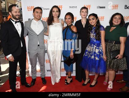 Noorin Gulamgaus "The Breadwinner'" premiere at the 2017 Toronto