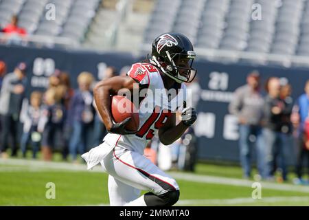 September 19, 1993 - San Francisco, California, U.S - San Francisco 49ers  vs. Atlanta Falcons at Candlestick Park Sunday, September 19,1993. 49ers  beat Falcons 37-30. Atlanta Falcons wide receiver Andre Rison (80)