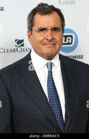 Peter Chernin at LA's Promise 2011 Gala at the Kodak Theatre Honoring Ryan Seacrest. Los Angeles, CA. 27th September 2011. Stock Photo