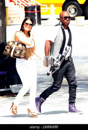 Snoop Dogg arrives at the Staples Center to watch Los Angeles Lakers vs the  Chicago Bulls basketball game. Finally back from the lockout that nearly  shut down the entire NBA season, the Bulls pulled out an 88-87 victory in  their 2011-2012 opener game