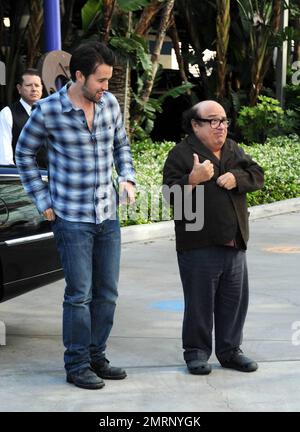 Danny DeVito Arriving At The Staples Center To Watch The LA Lakers Vs ...