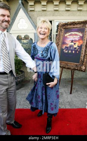 Dee Wallace Stone attends the celebration in honor of the centennial of the historic Lane Mansion which now houses the Magic Castle. Los Angeles, CA. 11/3/09. Stock Photo