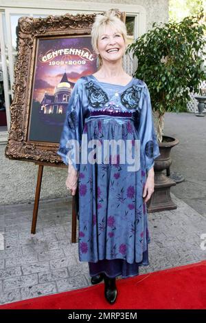 Dee Wallace Stone attends the celebration in honor of the centennial of the historic Lane Mansion which now houses the Magic Castle. Los Angeles, CA. 11/3/09. Stock Photo