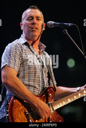Ed Robertson of Barenaked Ladies performs during the Group Therapy Tour