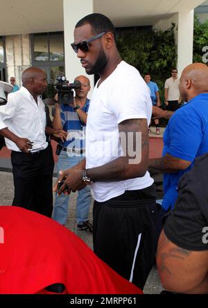 Who is cheap lebron james bodyguard