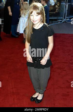 Connie Talbot arrives at the Shooting Star Chase Ball at the Dorchester in  central London Stock Photo - Alamy