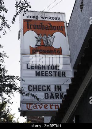 Leighton Meester heads to the Troubadour for her show after having a ...