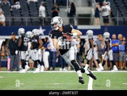 Oakland Raiders wide receiver Amari Cooper (89) during an NFL preseason  football game against the Arizona Cardinals, Friday, Aug. 12, 2016, in  Glendale, Ariz. (AP Photo/Rick Scuteri Stock Photo - Alamy