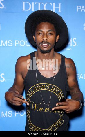 Rapper Shwayze makes an appearance at 