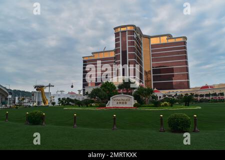 Wynn Palace Hotel Macau Stock Photo