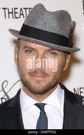 Matt Goss attends the Black & White Ball Honoring Woman of the Year, 'Eva Longoria,' held at Aria Resort & Casino at City Center in Las Vegas, NV. 28th January 2012. Stock Photo