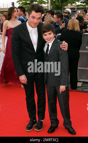 Matthew Horne at the L'Oreal National Movie Awards at Wembley Arena. London, UK. 5/11/11. Stock Photo