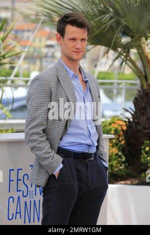 Matt Smith at the Lost River Photocall, Cannes, France, 20th May 2014. Stock Photo