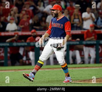 Houston Astros relief pitcher Parker Mushinski delivers during the sixth  inning of a baseball game against the Texas Rangers, Monday, July 24, 2023,  in Houston. (AP Photo/Kevin M. Cox Stock Photo - Alamy