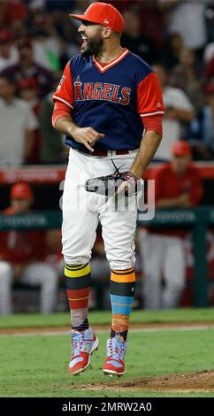 Houston Astros relief pitcher Parker Mushinski delivers during the sixth  inning of a baseball game against the Texas Rangers, Monday, July 24, 2023,  in Houston. (AP Photo/Kevin M. Cox Stock Photo - Alamy