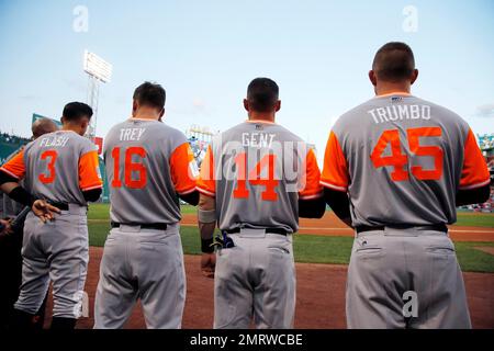 See the Orioles Players' Weekend nicknames