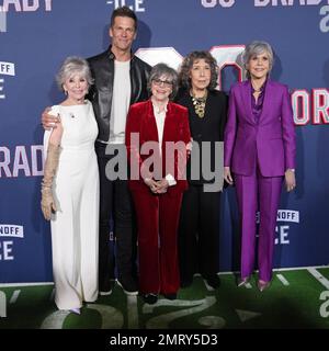 Rita Moreno Tom Brady Sally Field Lily Tomlin Jane Fonda – Stock Editorial  Photo © imagepressagency #638226754