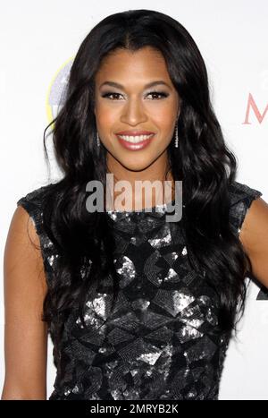 Actress Kali Hawk arrives at the 2011 Maxim Hot 100 party at Eden