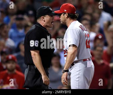 Photo: Home Plate Umpire Chris Segal - SLP2023080301 