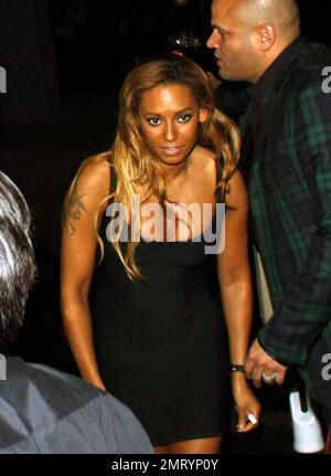 Mel B And Husband Stephen Belafonte Out For A Walk In SoHo Featuring ...