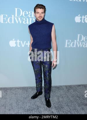 Los Angeles, USA. 31st Jan, 2023. Johnny Link arrives at The Premiere of Apple Original Drama Series Dear Edward held at The Directors Guild of America in Los Angeles, CA on Tuesday, January 31, 2023. (Photo By Juan Pablo Rico/Sipa USA) Credit: Sipa USA/Alamy Live News Stock Photo