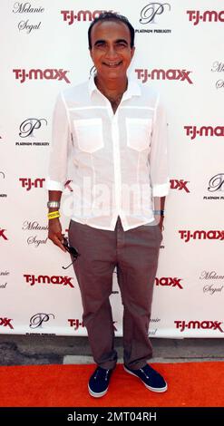 Actor Iqbal Theba attending Melanie SegalÕs Celebrity Retreat presented by T.J.Maxx in celebration of the Teen Choice Awards. Hollywood, CA. 8/5/10.     . Stock Photo