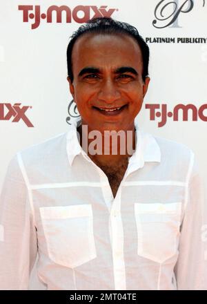 Actor Iqbal Theba attending Melanie SegalÕs Celebrity Retreat presented by T.J.Maxx in celebration of the Teen Choice Awards. Hollywood, CA. 8/5/10.     . Stock Photo