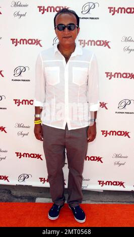 Actor Iqbal Theba attending Melanie SegalÕs Celebrity Retreat presented by T.J.Maxx in celebration of the Teen Choice Awards. Hollywood, CA. 8/5/10.   . Stock Photo