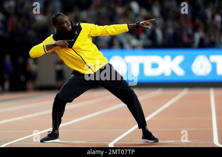 Usain Bolt files trade mark application for victory pose | Irish Legal News